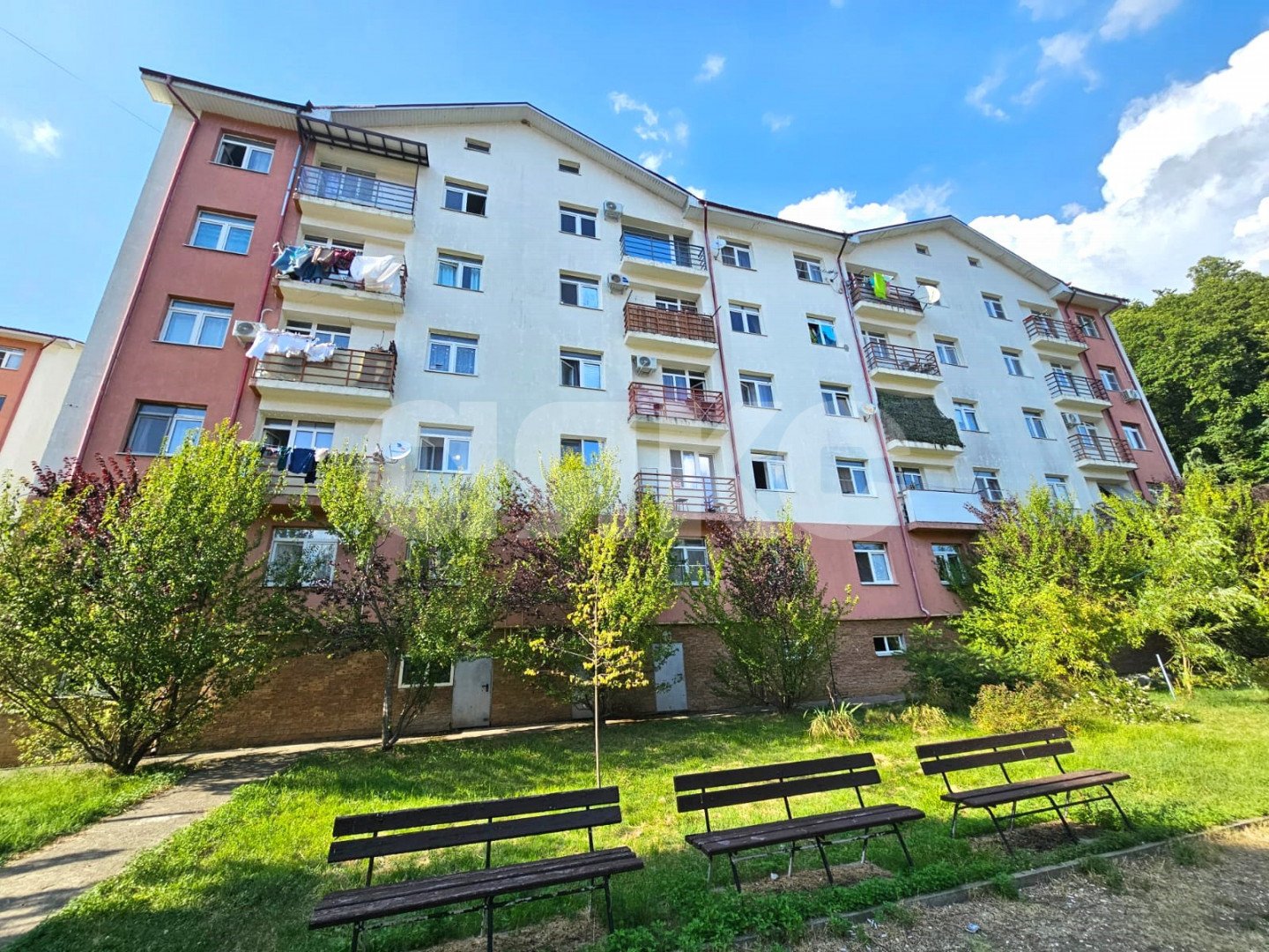 Фото №27: 1-комнатная квартира 35 м² - Красная Поляна, курорт Красная Поляна, ул. Ачишховская, 68к4