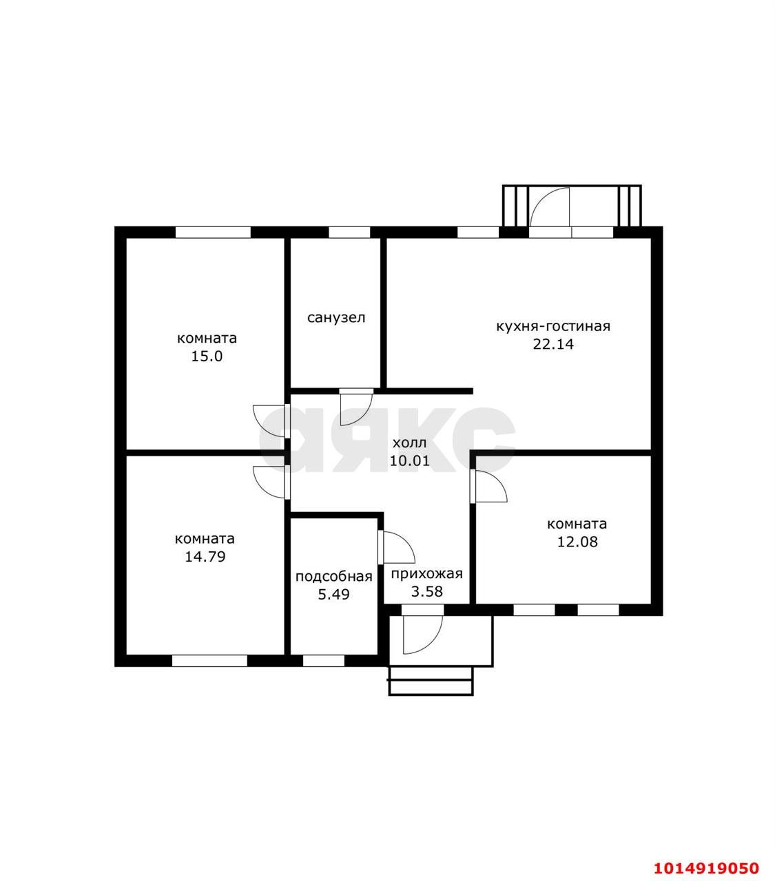 Фото №3: Дом 94 м² + 6 сот. - Козет, ул. Кольцевая, 18/4