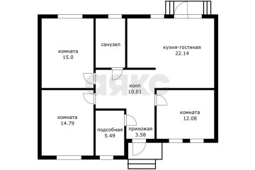 Фото №3: Дом 94 м² - Козет, ул. Кольцевая, 18/4