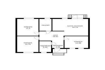Фото №3: Дом 94 м² - Козет, ул. Кольцевая, 18/4