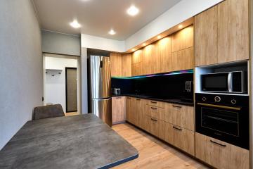 Фото №3: 3-комнатная квартира 77 м² - Краснодар, мкр. Карасунский внутригородской округ, ул. Бородинская, 156/2