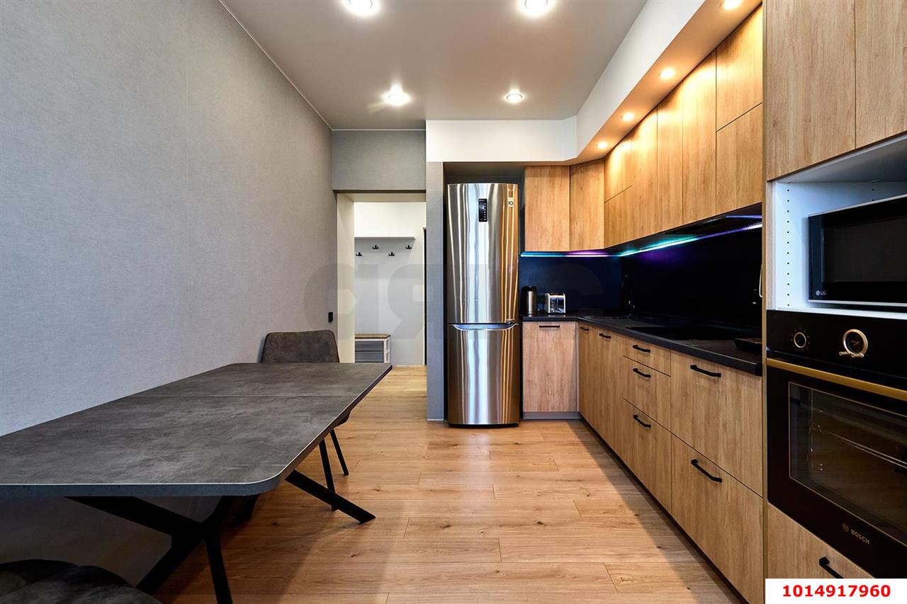 Фото №2: 3-комнатная квартира 81 м² - Краснодар, Пашковский, ул. Бородинская, 156/2