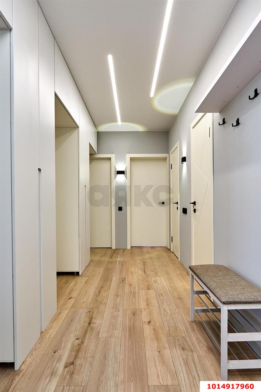 Фото №14: 3-комнатная квартира 81 м² - Краснодар, Пашковский, ул. Бородинская, 156/2