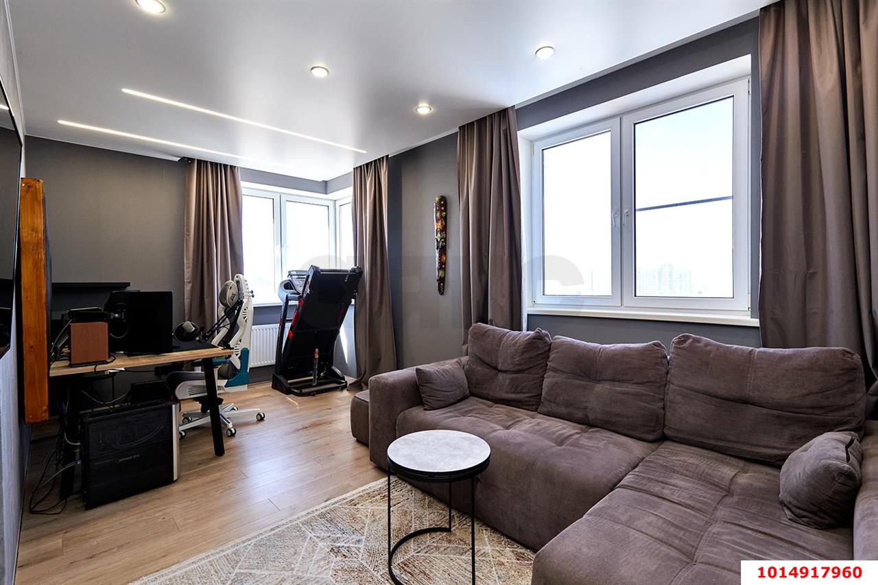 Фото №6: 3-комнатная квартира 81 м² - Краснодар, Пашковский, мкр. Карасунский внутригородской округ, ул. Бородинская, 156/2