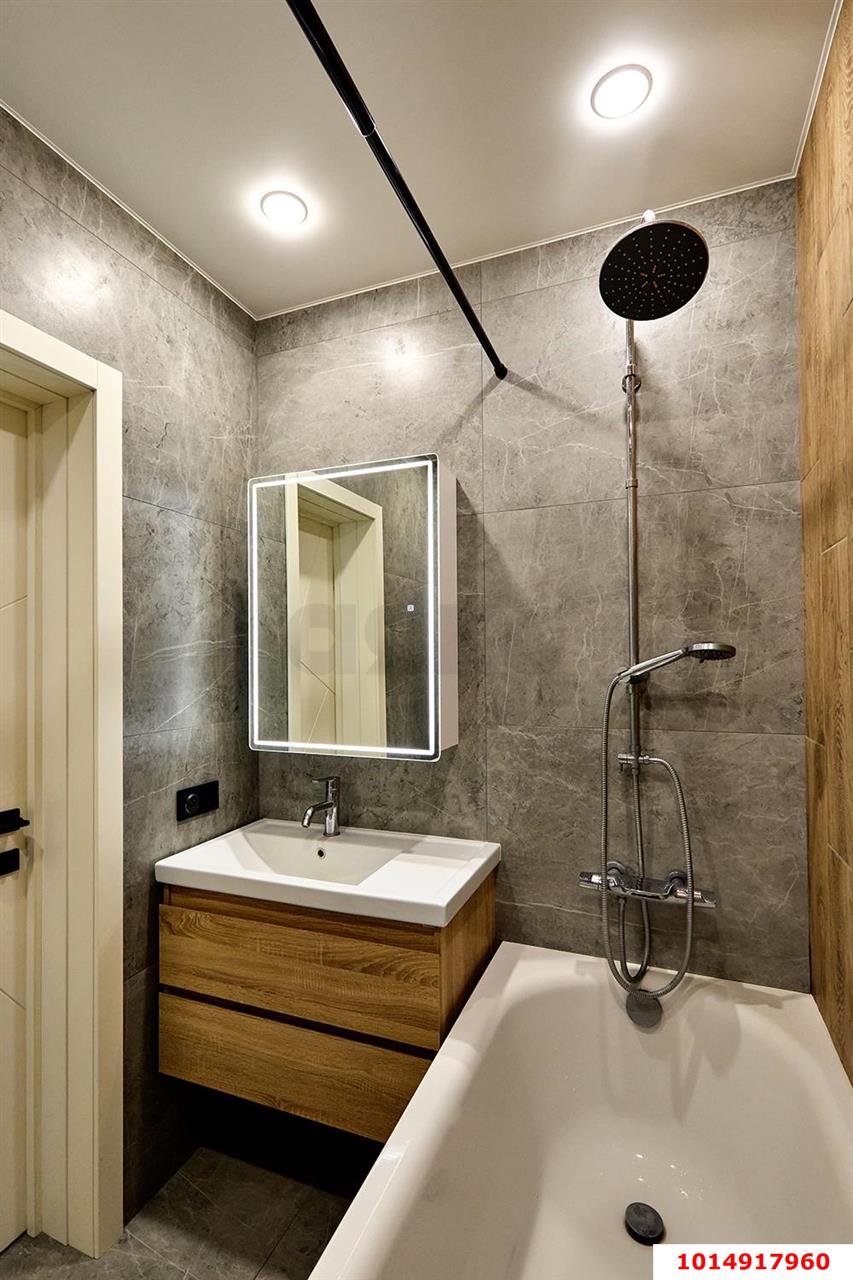 Фото №11: 3-комнатная квартира 81 м² - Краснодар, Пашковский, мкр. Карасунский внутригородской округ, ул. Бородинская, 156/2