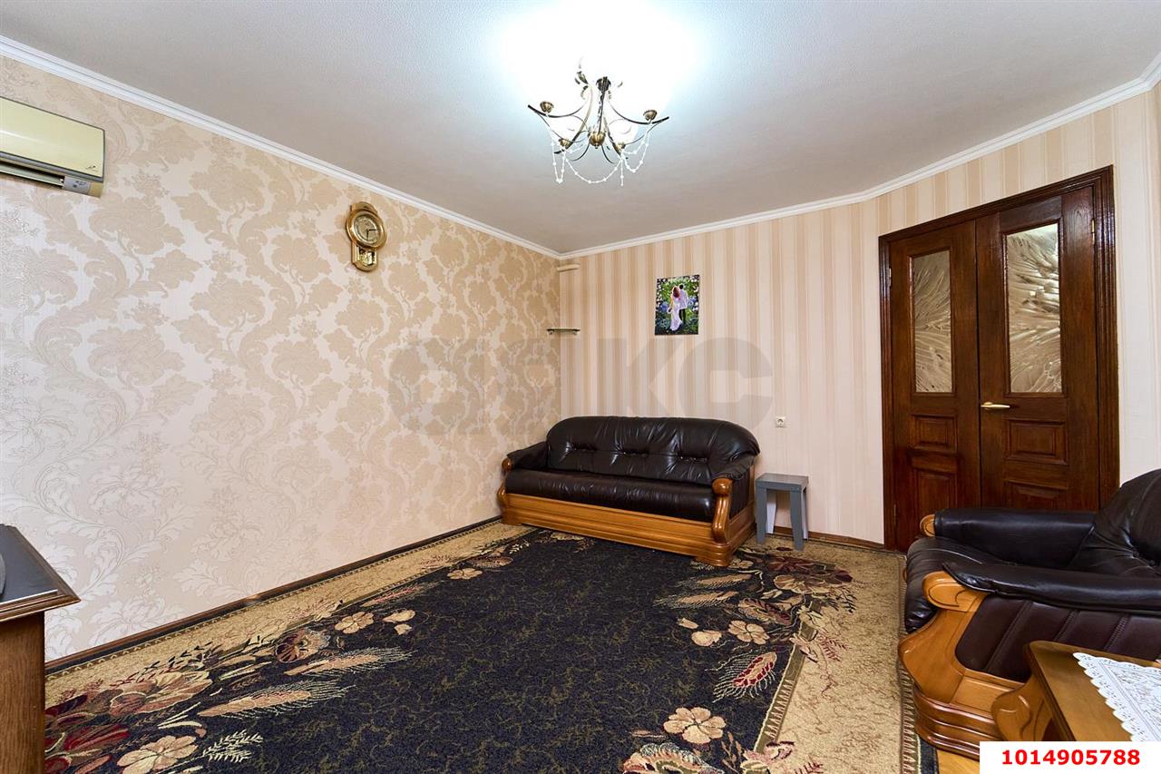 Фото №3: 3-комнатная квартира 68 м² - Яблоновский, ул. Шовгенова, 28/2