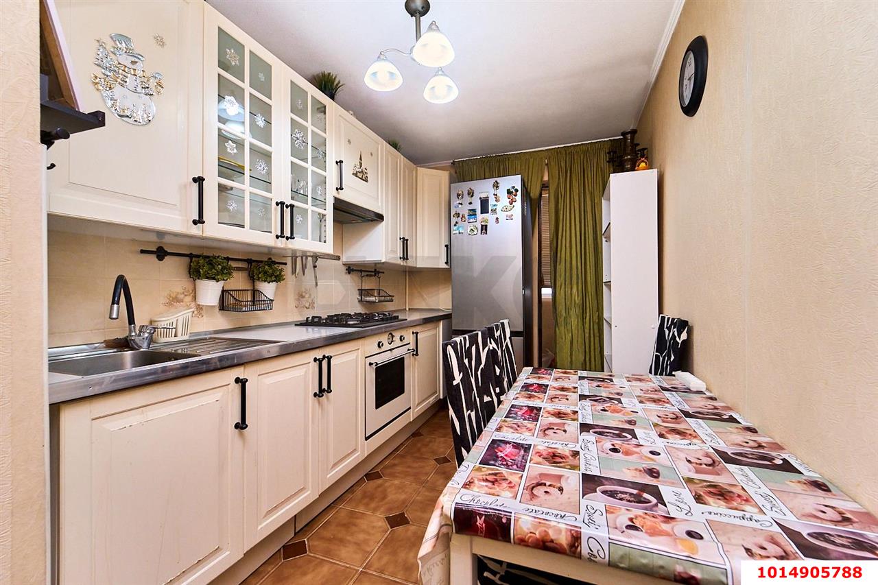 Фото №4: 3-комнатная квартира 68 м² - Яблоновский, ул. Гагарина, 39/1