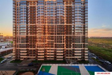 Фото №3: 1-комнатная квартира 42 м² - Краснодар, мкр. жилой комплекс Отражение, ул. Конгрессная, 41к1