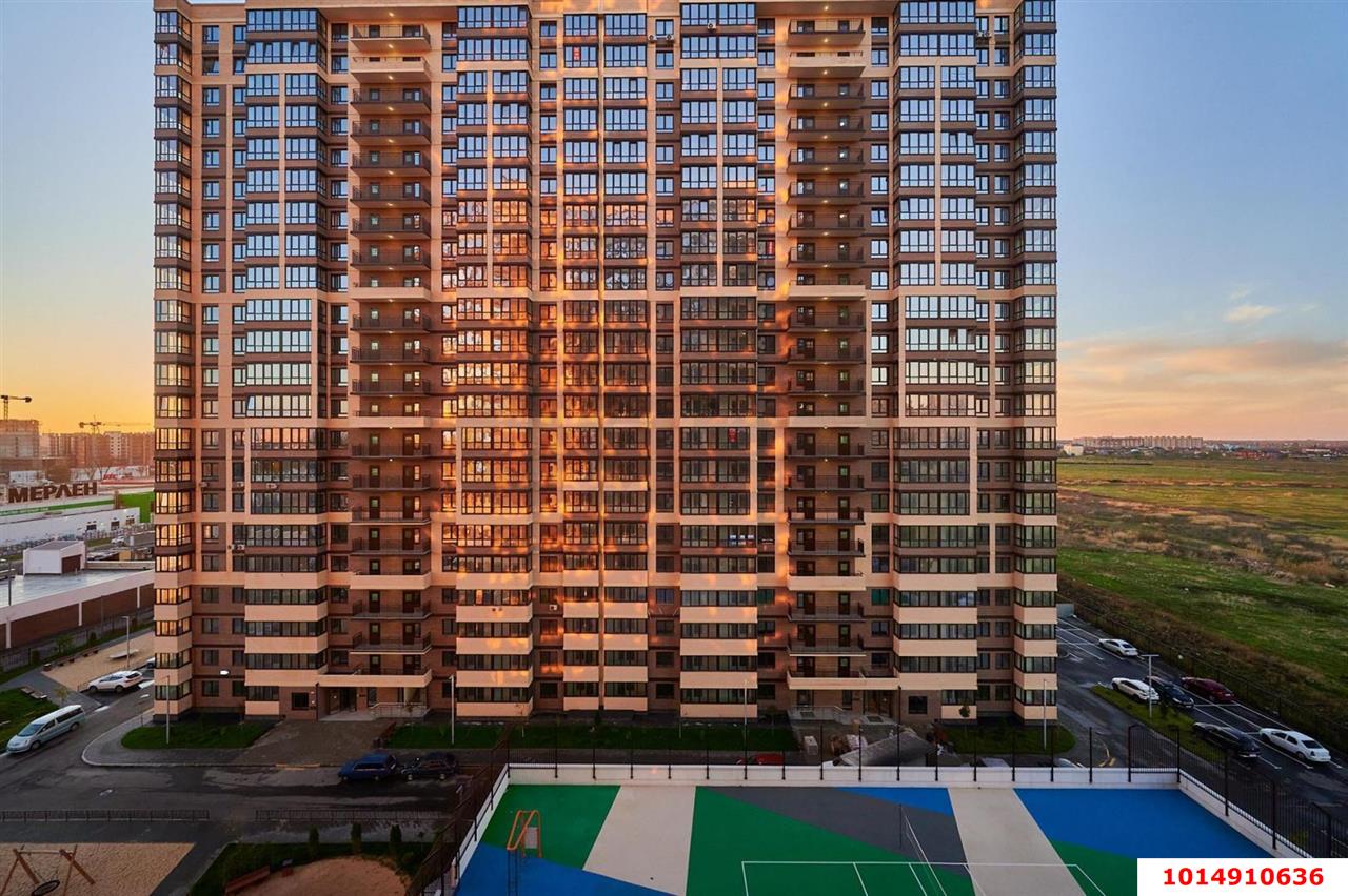 Фото №3: 1-комнатная квартира 42 м² - Краснодар, жилой комплекс Отражение, ул. Конгрессная, 41к1