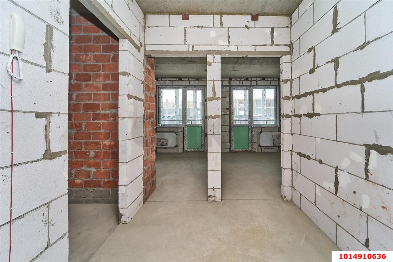 Фото №12: 1-комнатная квартира 42 м² - Краснодар, жилой комплекс Отражение, ул. Конгрессная, 41к1