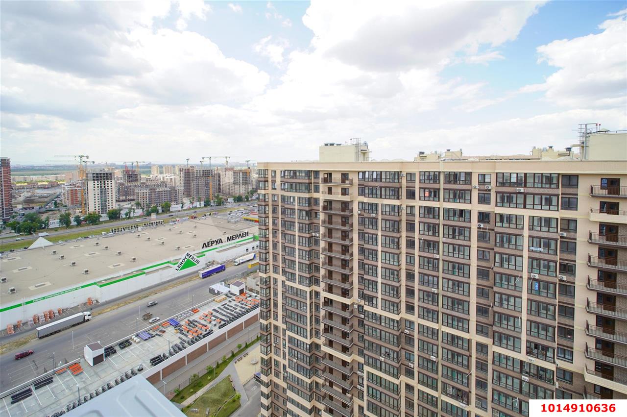 Фото №17: 1-комнатная квартира 42 м² - Краснодар, жилой комплекс Отражение, ул. Конгрессная, 41к1