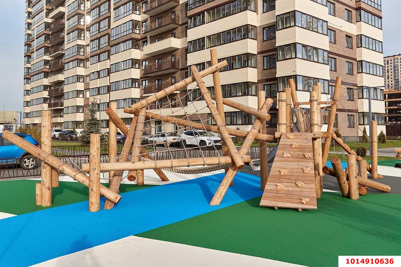 Фото №2: 1-комнатная квартира 42 м² - Краснодар, жилой комплекс Отражение, ул. Конгрессная, 41к1