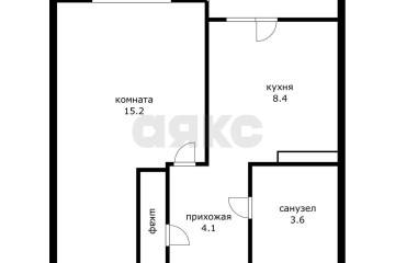 Фото №4: 1-комнатная квартира 27 м² - Краснодар, мкр. жилой комплекс Спортивная Деревня, ул. Западный Обход, 42/3к1