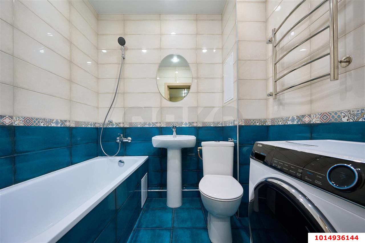 Фото №7: 1-комнатная квартира 31 м² - Краснодар, жилой комплекс Спортивная Деревня, ул. Западный Обход, 42/3к1