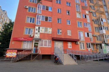 Фото №1: 1-комнатная квартира 40 м² - Краснодар, мкр. жилой комплекс Европа-Сити, ул. Византийская, 3