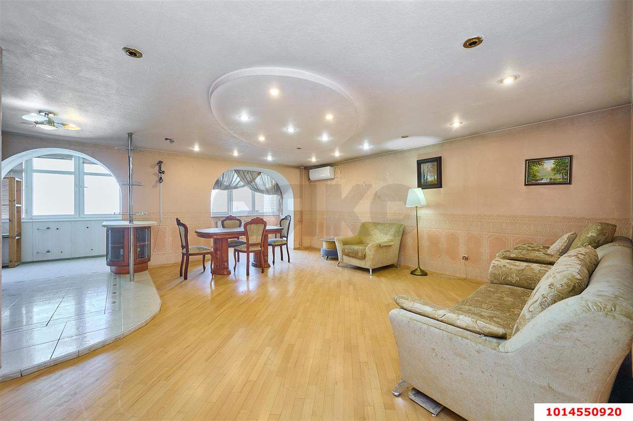 Фото №3: 3-комнатная квартира 98 м² - Краснодар, Комсомольский, ул. Сормовская, 120