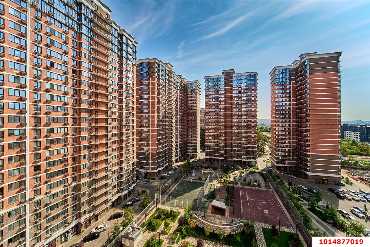 Фото №9: 1-комнатная квартира 40 м² - Краснодар, Парк Победы, ул. Героя Пешкова, 14к1