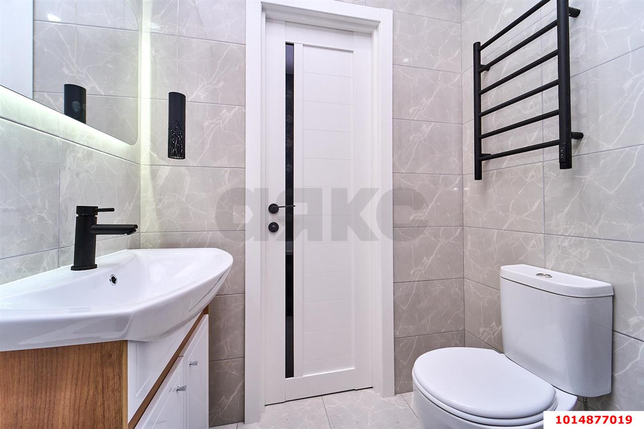 Фото №7: 1-комнатная квартира 40 м² - Краснодар, Парк Победы, ул. Героя Пешкова, 14к1