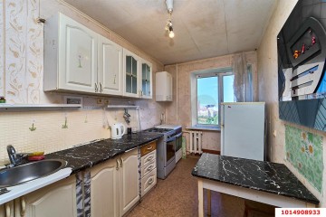 Фото №1: 3-комнатная квартира 60 м² - Краснодар, мкр. Фестивальный, ул. имени Тургенева, 183