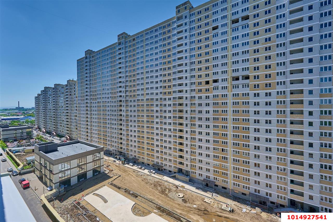 Фото №6: 1-комнатная квартира 37 м² - Краснодар, Славянский, ул. Заполярная, 39лит10