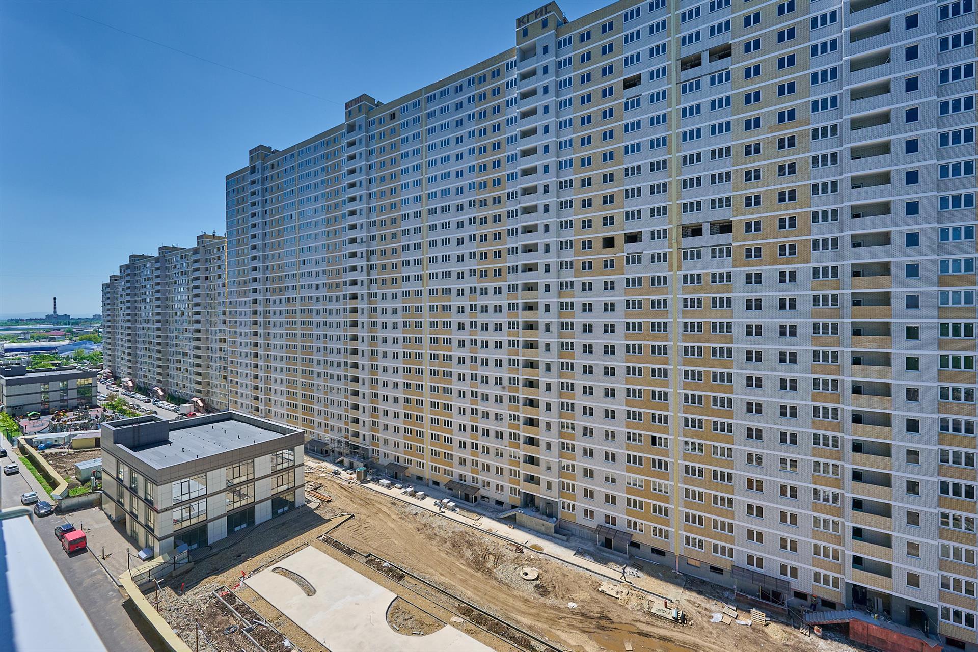 Фото №6: 1-комнатная квартира 37 м² - Краснодар, ЖК Славянка, Прикубанский внутригородской округ, жилой комплекс Славянка, мкр. Славянский, ул. Заполярная, 39к9