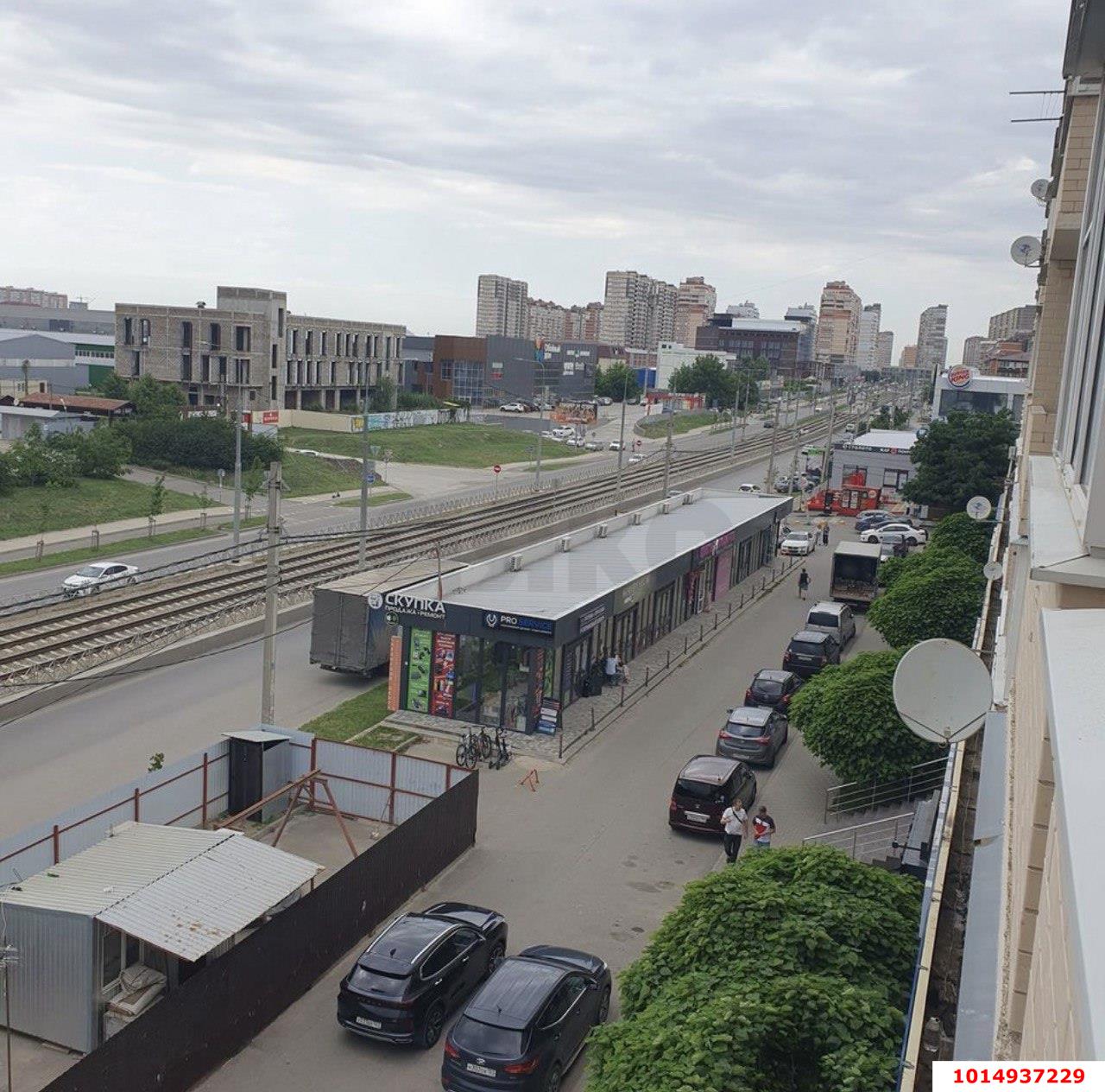 Фото №5: 1-комнатная квартира 36 м² - Краснодар, Музыкальный, ул. Московская, 140А