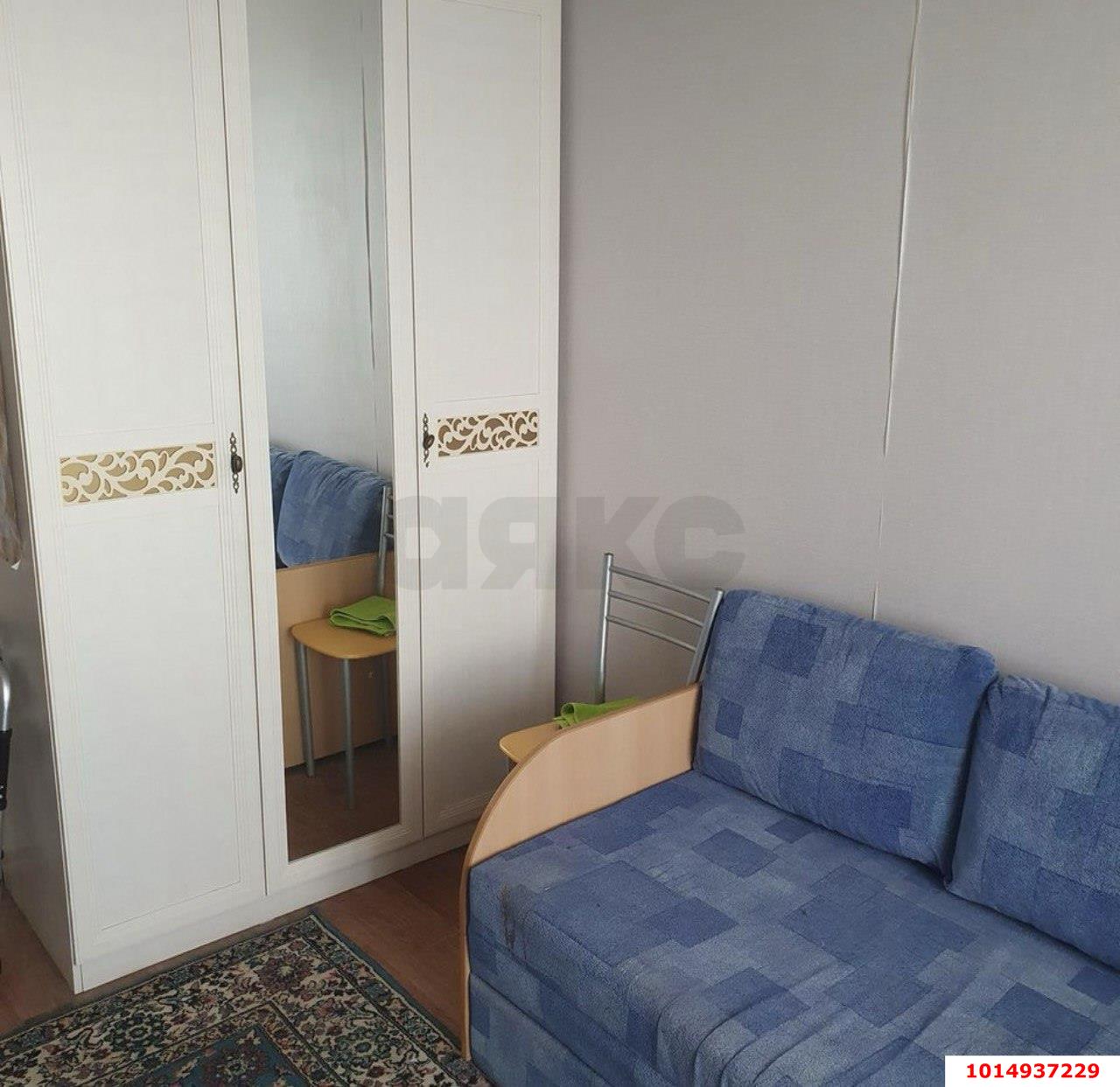 Фото №3: 1-комнатная квартира 36 м² - Краснодар, Музыкальный, ул. Московская, 140А