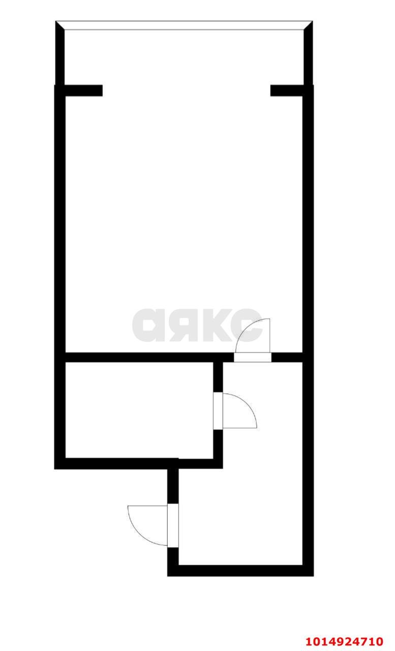 Фото №8: Студия 29 м² - Российский, Прикубанский внутригородской округ, ул. Измаильская, 15