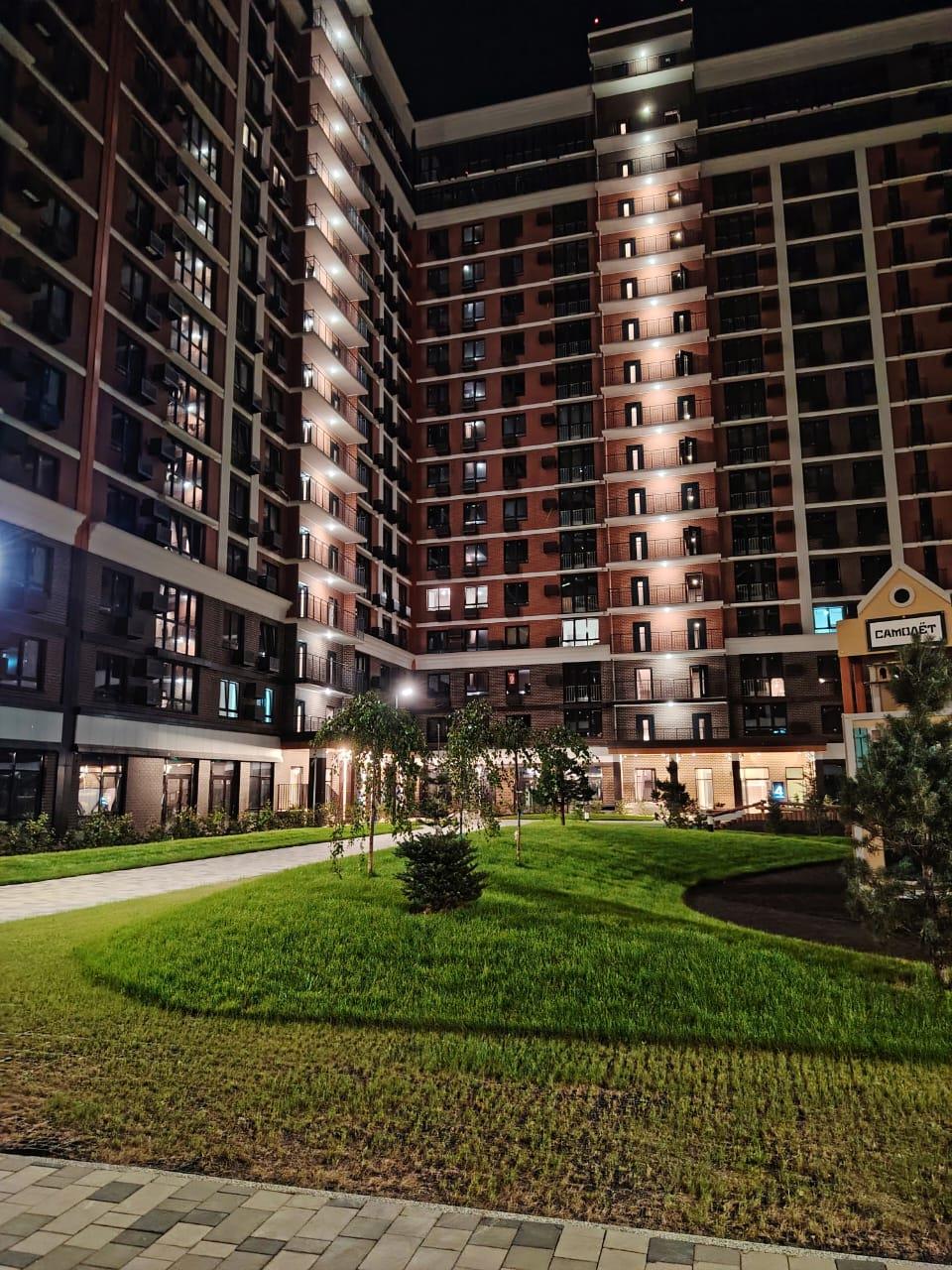 Фото №11: 1-комнатная квартира 34 м² - Краснодар, Прикубанский внутригородской округ, мкр. жилой комплекс Самолёт-6, ул. Ивана Беличенко, 88