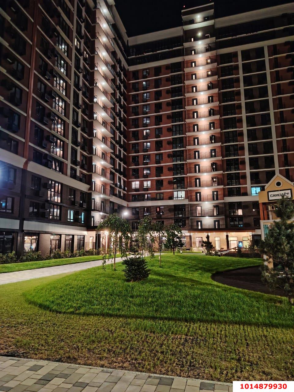 Фото №11: 1-комнатная квартира 34 м² - Краснодар, жилой комплекс Самолёт-6, ул. Ивана Беличенко, 88