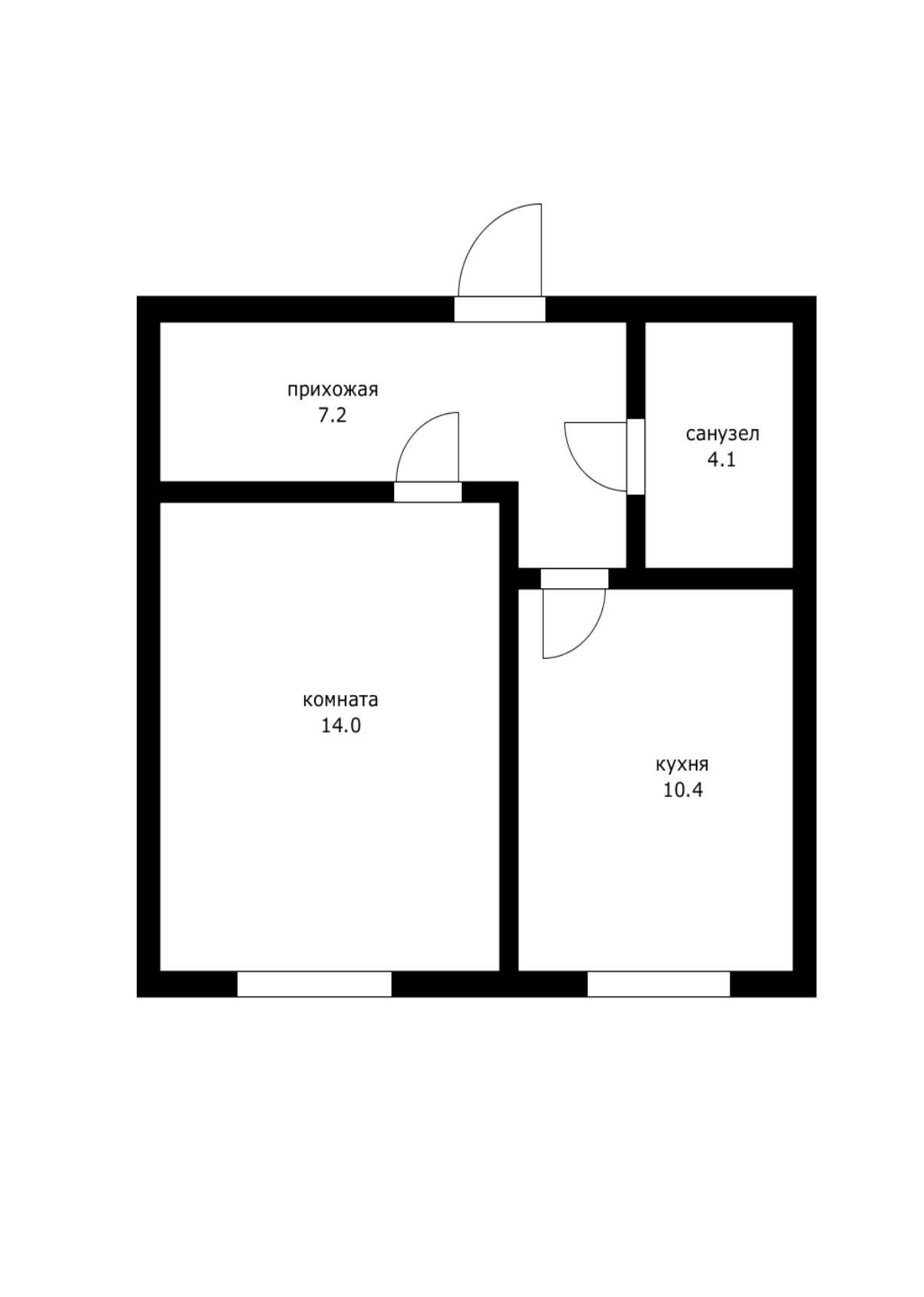 Фото №9: 1-комнатная квартира 36 м² - Краснодар, Прикубанский внутригородской округ, Калинино, мкр. Завод Радиоизмерительных Приборов, ул. 1 Мая, 556/1