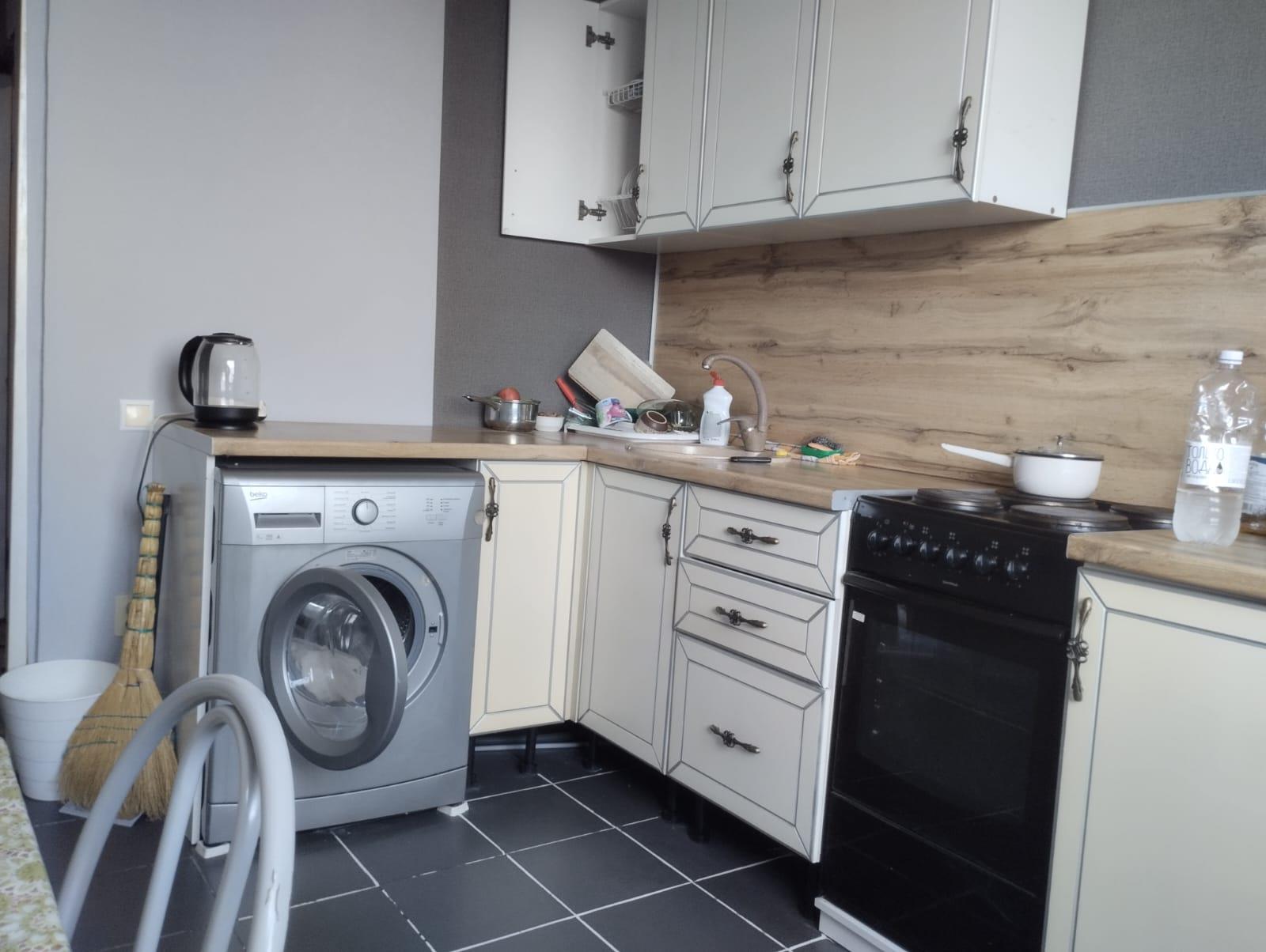 Фото №2: 1-комнатная квартира 36 м² - Краснодар, Прикубанский внутригородской округ, Калинино, мкр. Завод Радиоизмерительных Приборов, ул. 1 Мая, 556/1