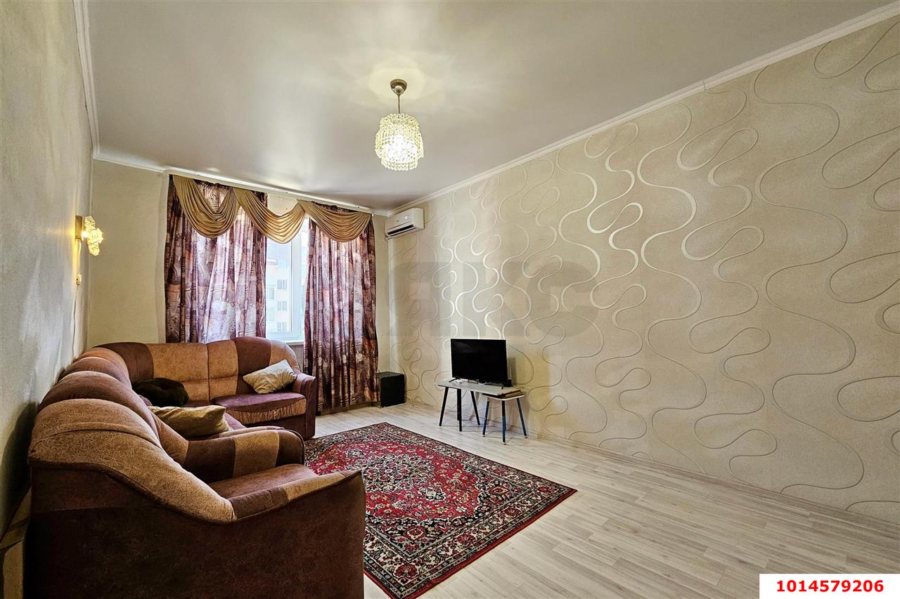 Фото №3: 2-комнатная квартира 55 м² - Краснодар, Музыкальный, ул. имени С.В. Рахманинова, 23