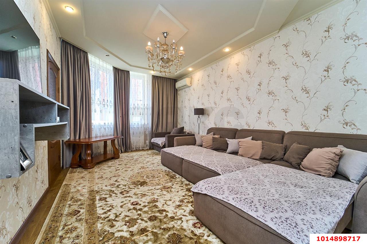 Фото №6: 3-комнатная квартира 84 м² - Краснодар, Солнечный, ул. Архитектора Петина, 14