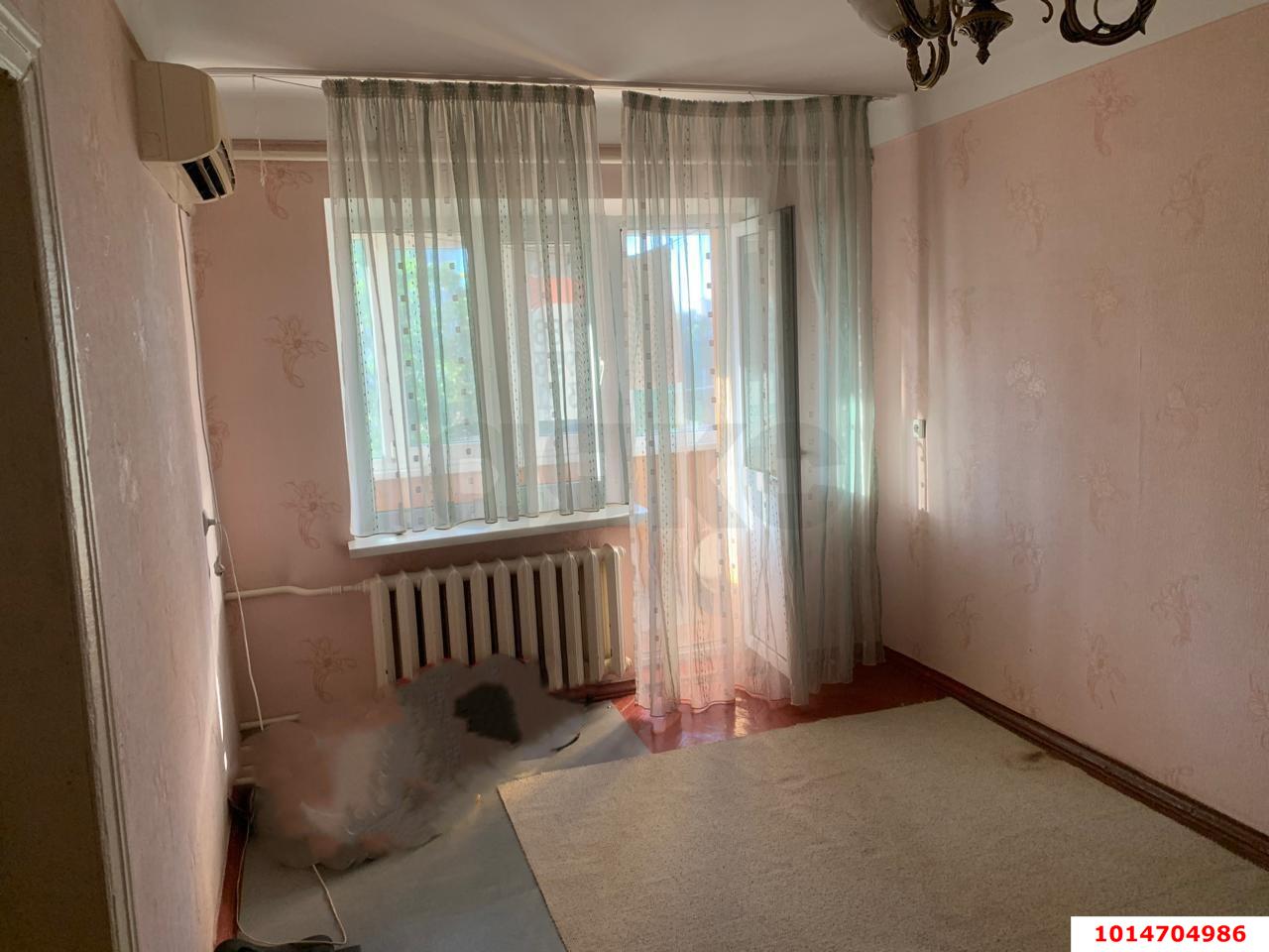 Фото №1: 2-комнатная квартира 44 м² - Краснодар, Центральный, ул. Железнодорожная, 18