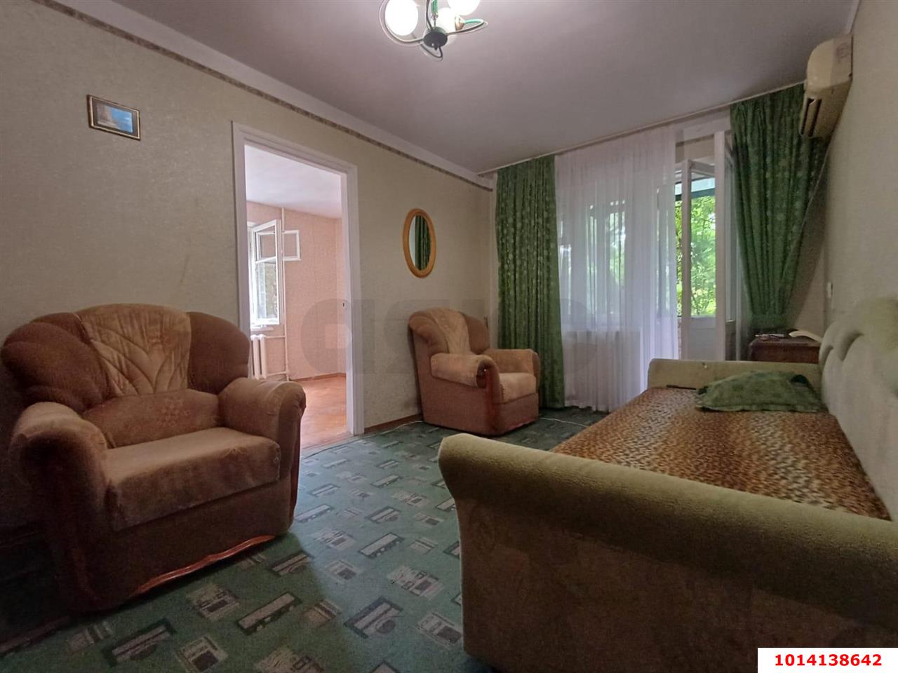 Фото №2: 2-комнатная квартира 36 м² - Краснодар, Фестивальный, ул. Свободы, 23