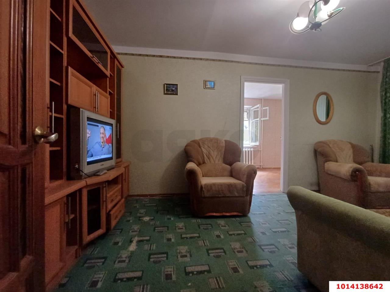 Фото №3: 2-комнатная квартира 36 м² - Краснодар, Фестивальный, ул. Свободы, 23