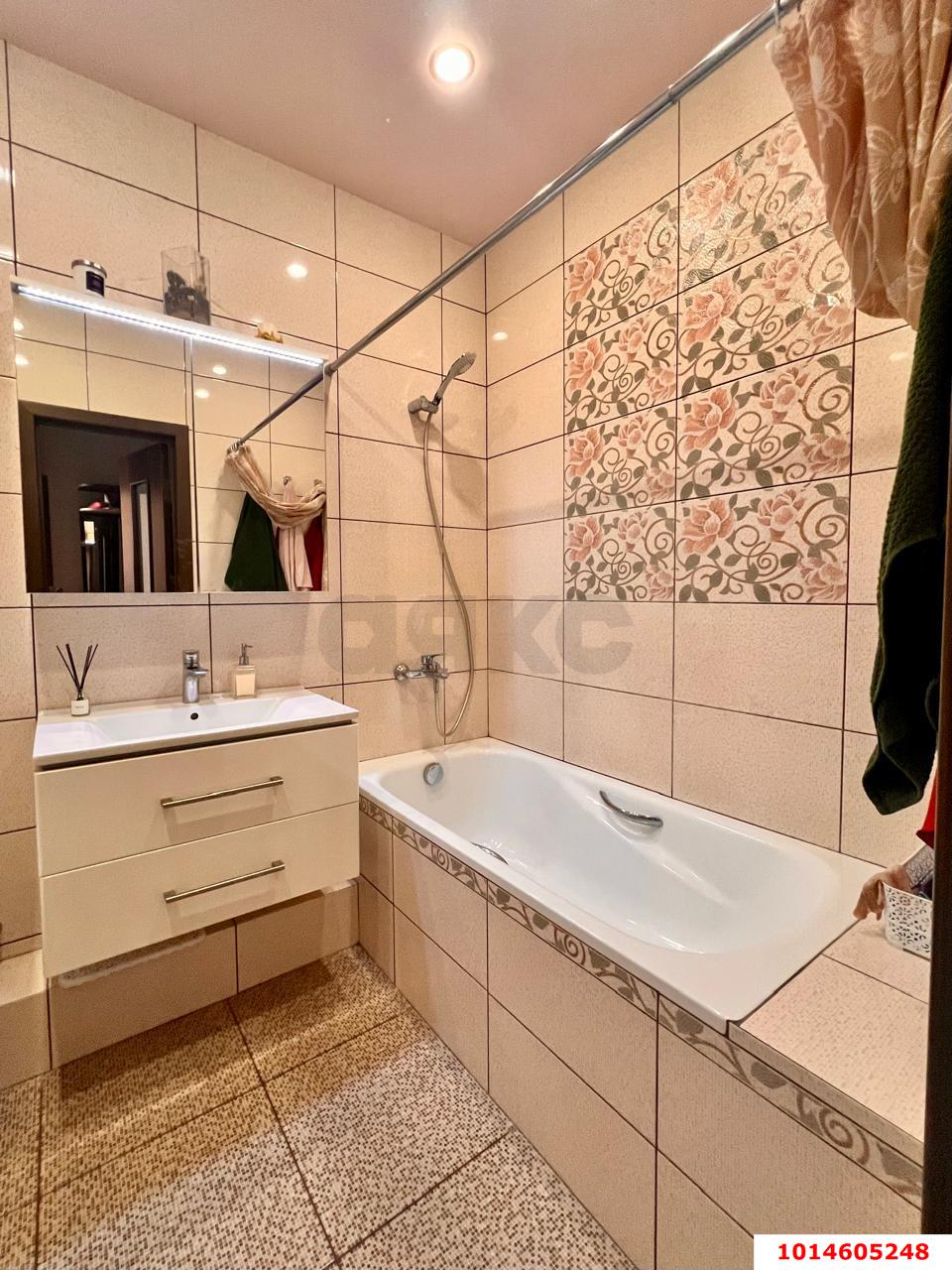 Фото №8: 1-комнатная квартира 40 м² - Краснодар, ЖК Севастопольский, Прикубанский внутригородской округ, Панорама, мкр. жилой комплекс Севастопольский, ул. Восточно-Кругликовская, 18/1