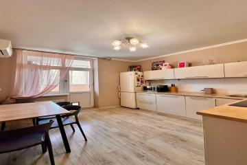 Фото №2: 1-комнатная квартира 40 м² - Краснодар, мкр. жилой комплекс Севастопольский, ул. Восточно-Кругликовская, 18/1