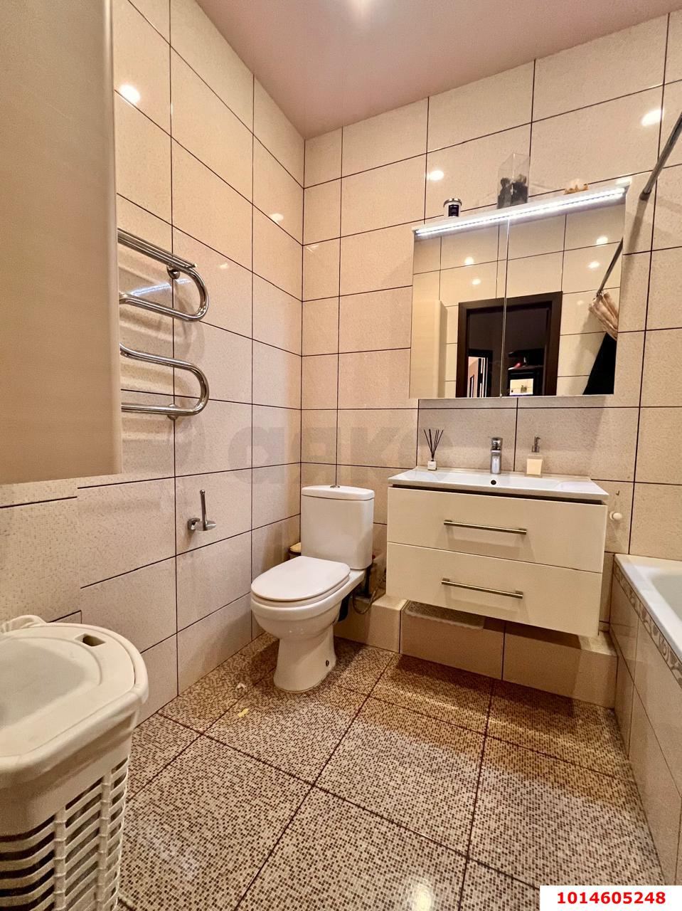 Фото №9: 1-комнатная квартира 40 м² - Краснодар, жилой комплекс Севастопольский, ул. Восточно-Кругликовская, 18/1