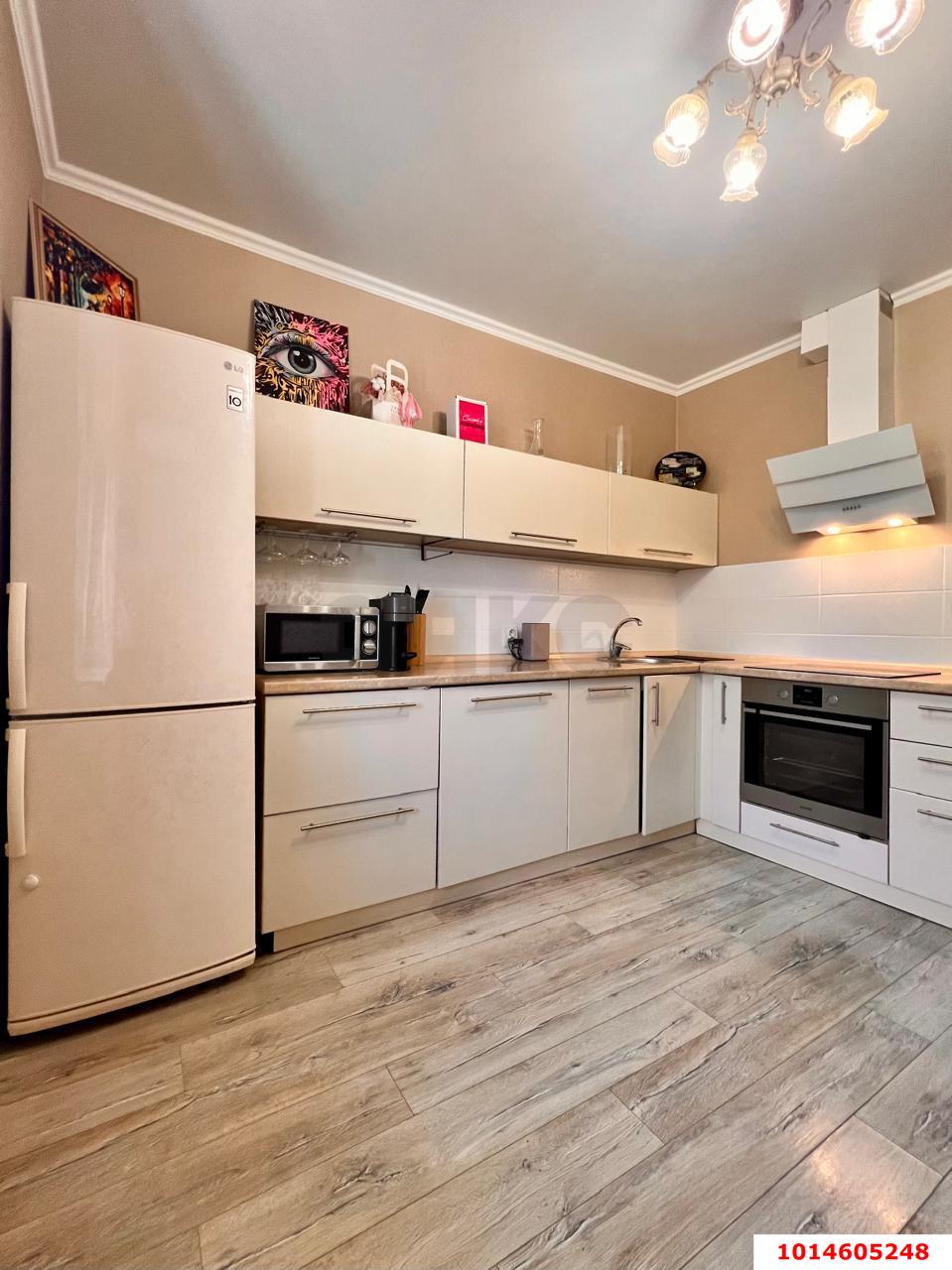 Фото №1: 1-комнатная квартира 40 м² - Краснодар, ЖК Севастопольский, Прикубанский внутригородской округ, Панорама, мкр. жилой комплекс Севастопольский, ул. Восточно-Кругликовская, 18/1