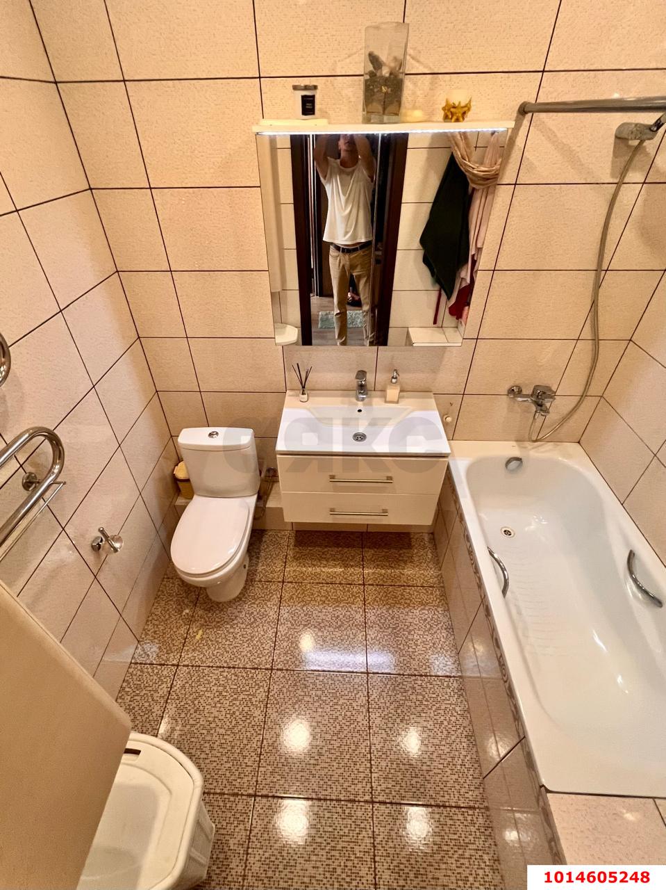 Фото №10: 1-комнатная квартира 40 м² - Краснодар, ЖК Севастопольский, Прикубанский внутригородской округ, Панорама, мкр. жилой комплекс Севастопольский, ул. Восточно-Кругликовская, 18/1