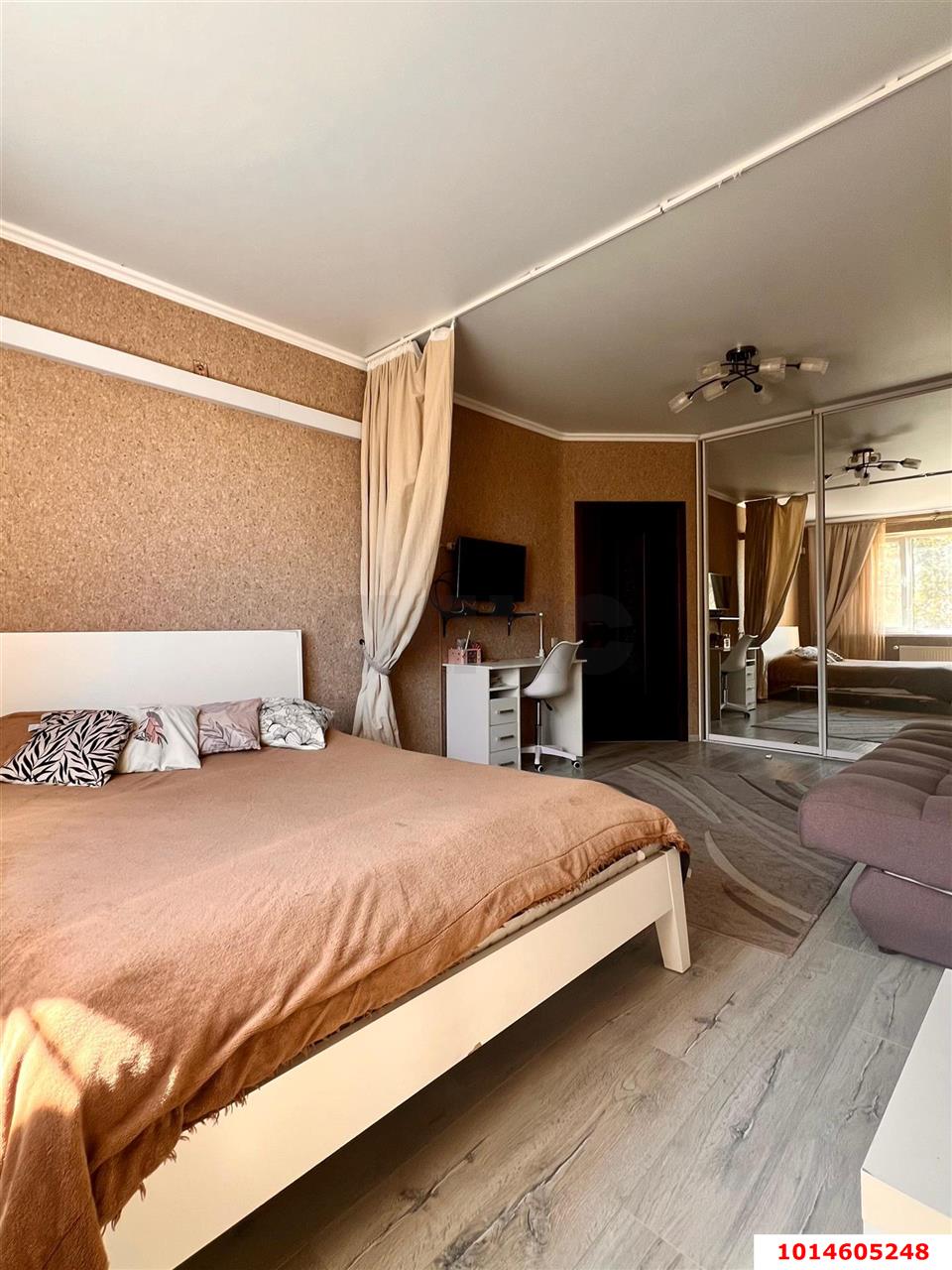 Фото №4: 1-комнатная квартира 40 м² - Краснодар, ЖК Севастопольский, Прикубанский внутригородской округ, Панорама, мкр. жилой комплекс Севастопольский, ул. Восточно-Кругликовская, 18/1