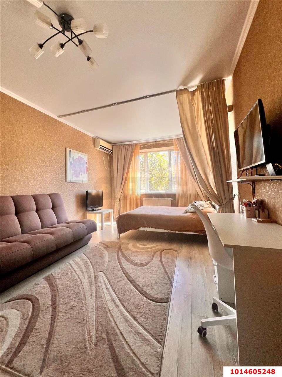 Фото №5: 1-комнатная квартира 40 м² - Краснодар, ЖК Севастопольский, Прикубанский внутригородской округ, Панорама, мкр. жилой комплекс Севастопольский, ул. Восточно-Кругликовская, 18/1