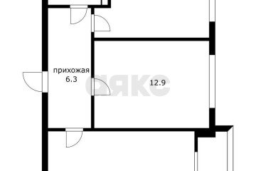 Фото №2: 2-комнатная квартира 50 м² - Краснодар, мкр. ЖК Смородина, ул. имени Владимира Жириновского, 1