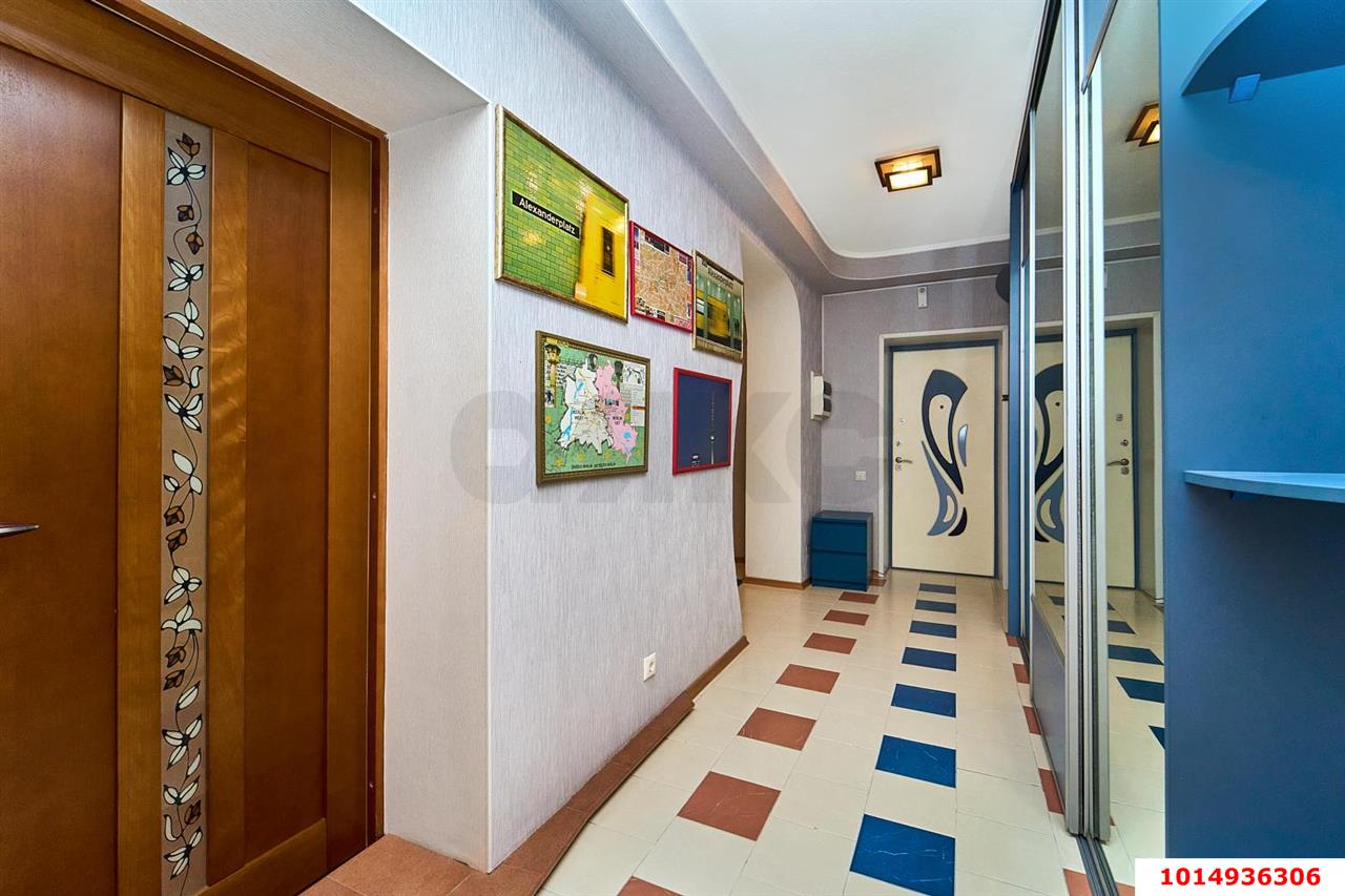 Фото №17: 3-комнатная квартира 107 м² - Краснодар, Центральный внутригородской округ, мкр. Дубинка, ул. КИМ, 141