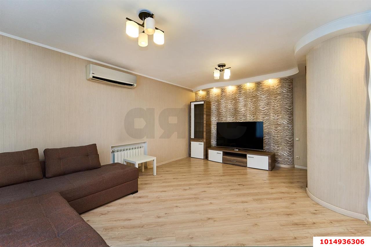 Фото №5: 3-комнатная квартира 107 м² - Краснодар, Центральный внутригородской округ, мкр. Дубинка, ул. КИМ, 141