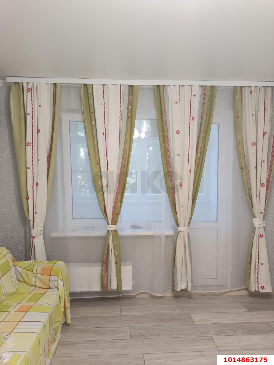 Фото №2: 1-комнатная квартира 36 м² - Краснодар, Прикубанский внутригородской округ, мкр. Завод Измерительных Приборов, ул. имени 40-летия Победы, 43