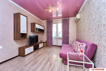 Фото №1: 1-комнатная квартира 37 м² - Краснодар, мкр. Музыкальный, ул. имени С.С. Прокофьева, 29
