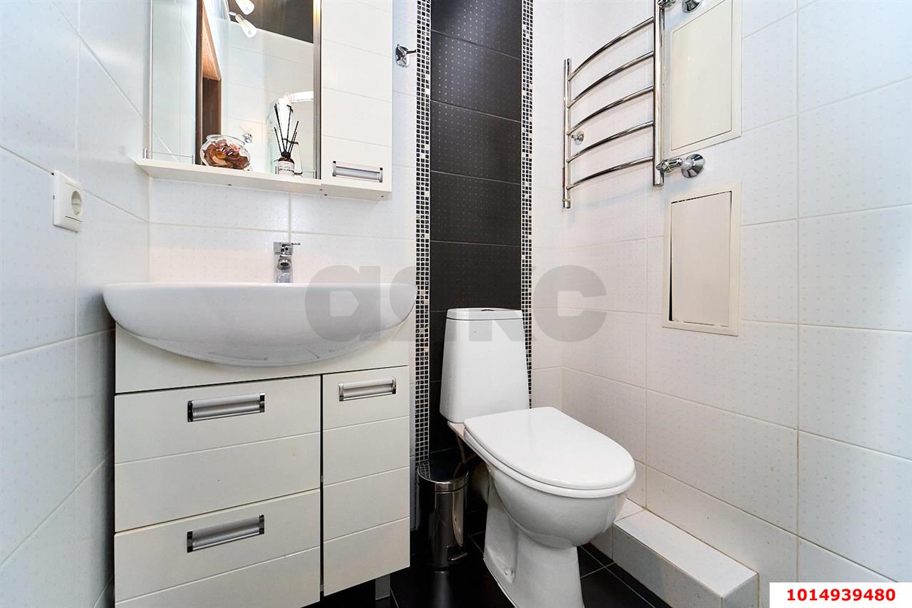 Фото №13: 1-комнатная квартира 37 м² - Краснодар, Музыкальный, ул. имени С.С. Прокофьева, 29